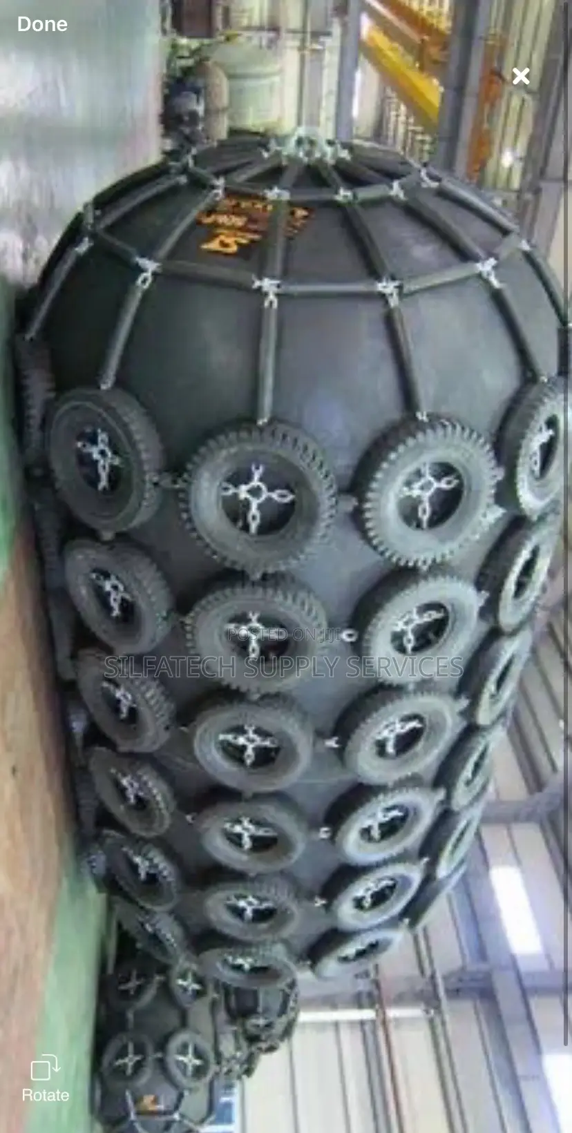 Original Ship Fender