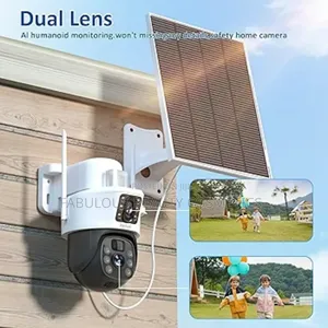 CCTV Solar Security Camera, Only Support 2.4g Wifi 360° View