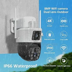 CCTV Solar Security Camera, Only Support 2.4g Wifi 360° View
