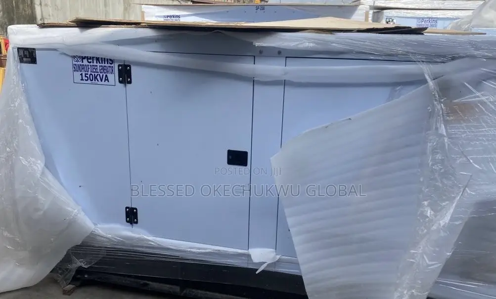150kva Perkins Soundproof Generator
