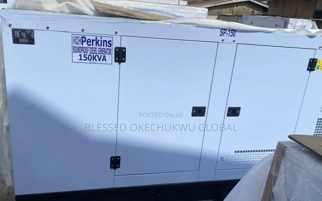 150kva Perkins Soundproof Generator