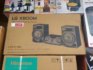 Lg Sound System 2350 Watts With Dj Mixer and Warranty