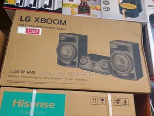 Lg Sound System 2350 Watts With Dj Mixer and Warranty