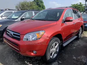 Toyota RAV4 3.5 Sport 4x4 2008 Red