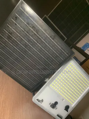 Solar Flood Light With Camera