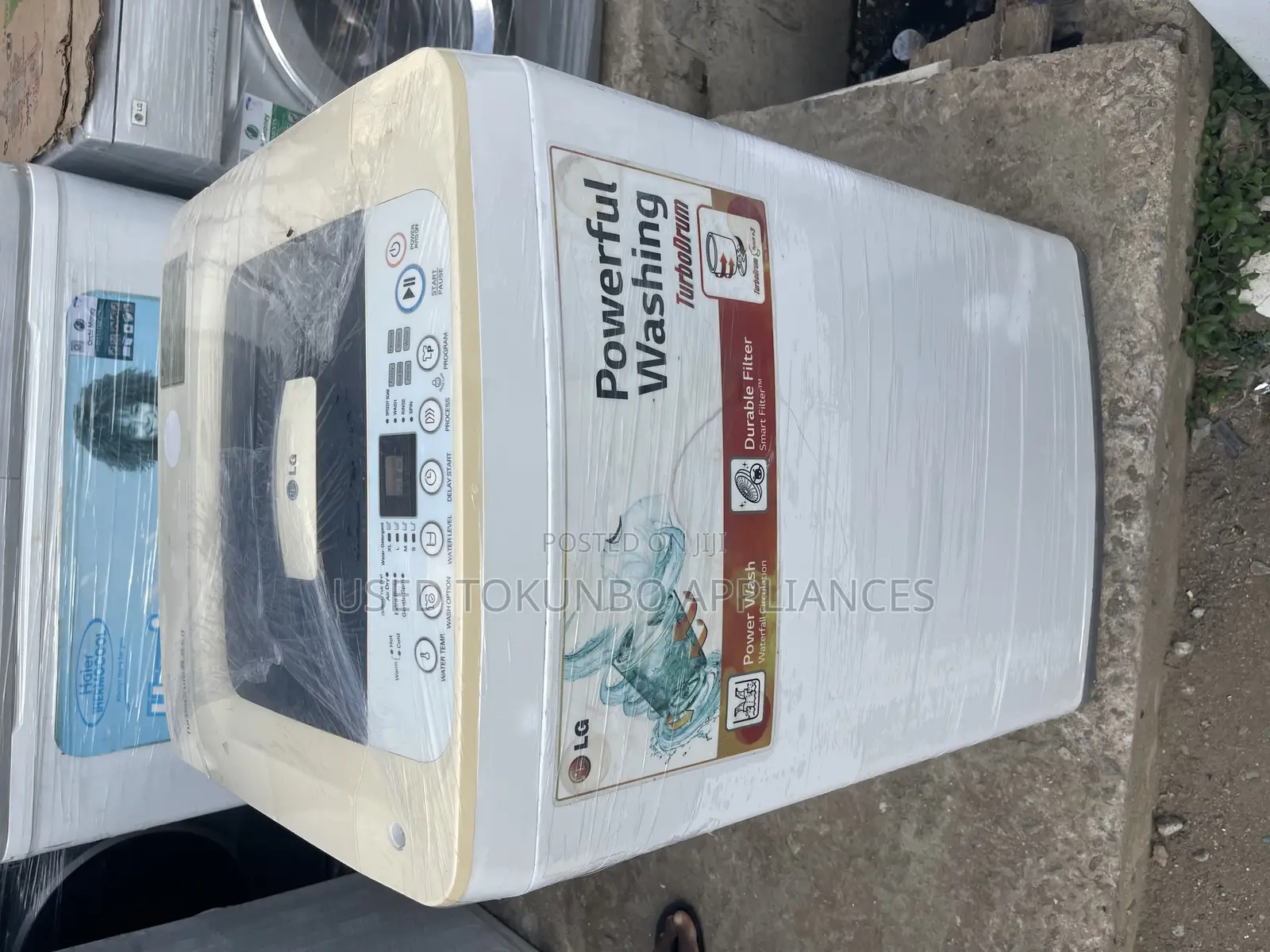 Super Clean Top Loader Washing Machine + Payment on Delivery