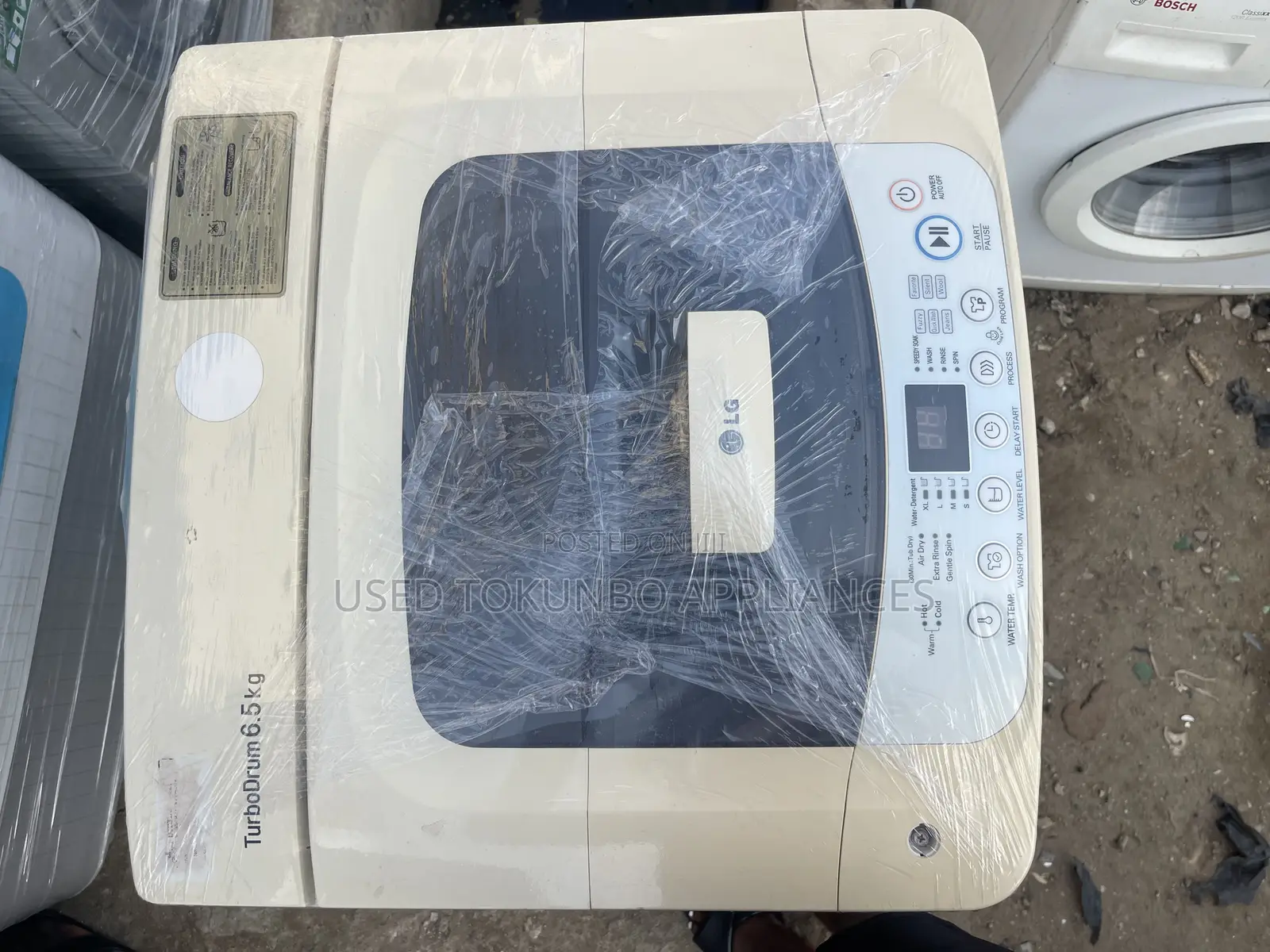 Super Clean Top Loader Washing Machine + Payment on Delivery