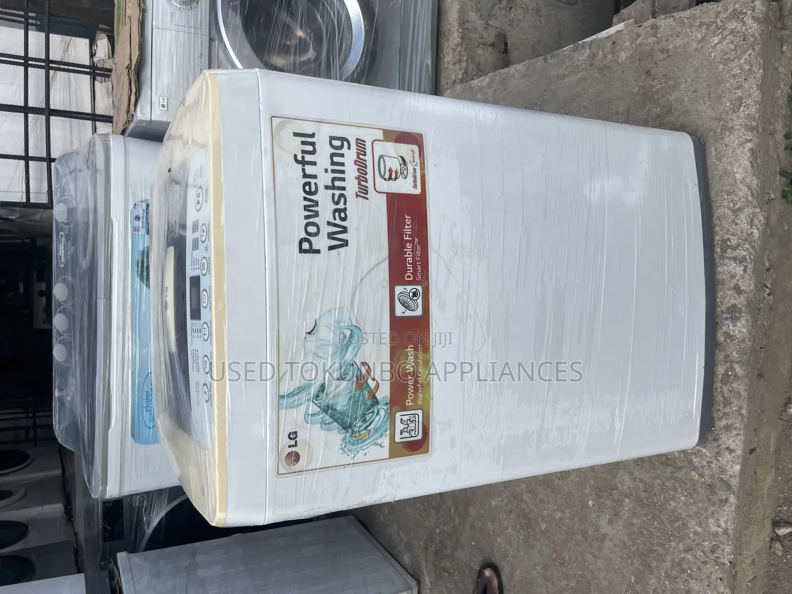 Super Clean Top Loader Washing Machine + Payment on Delivery