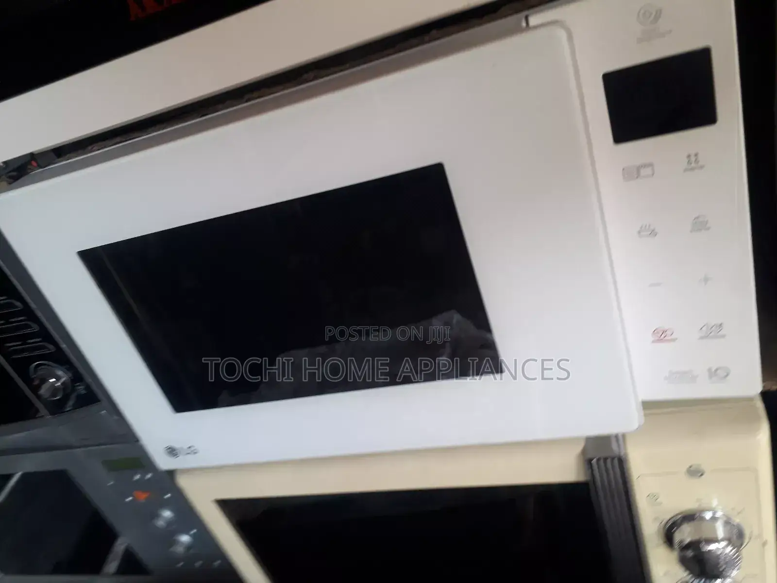 Inverter Microwave With Grill