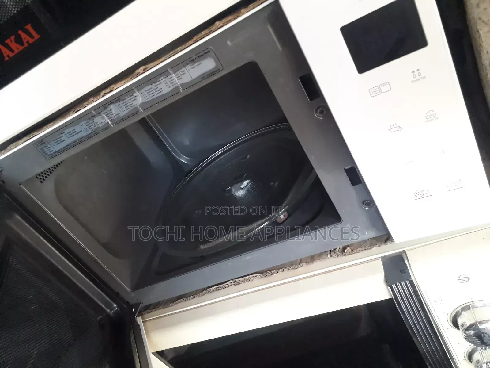 Inverter Microwave With Grill