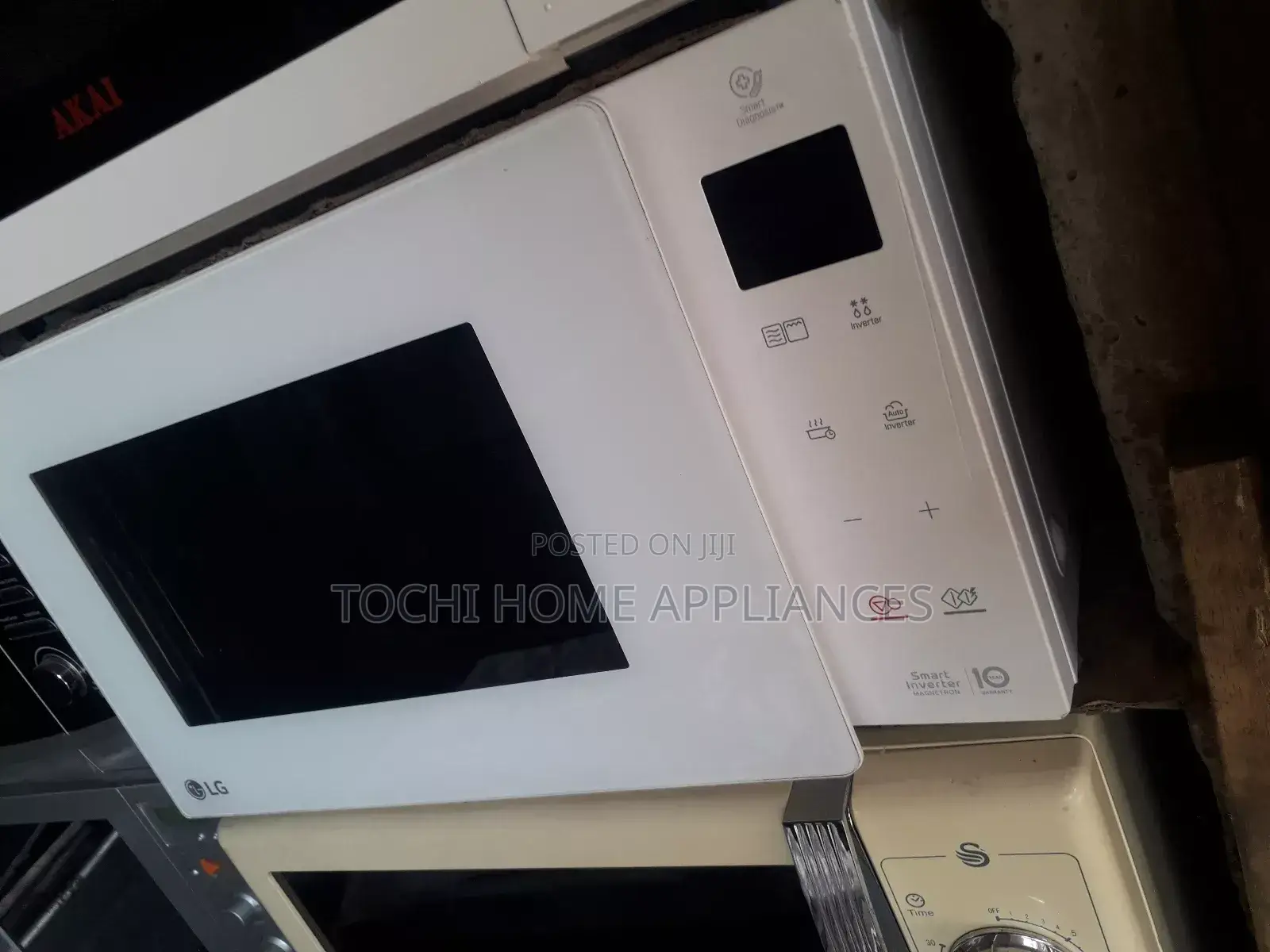 Inverter Microwave With Grill