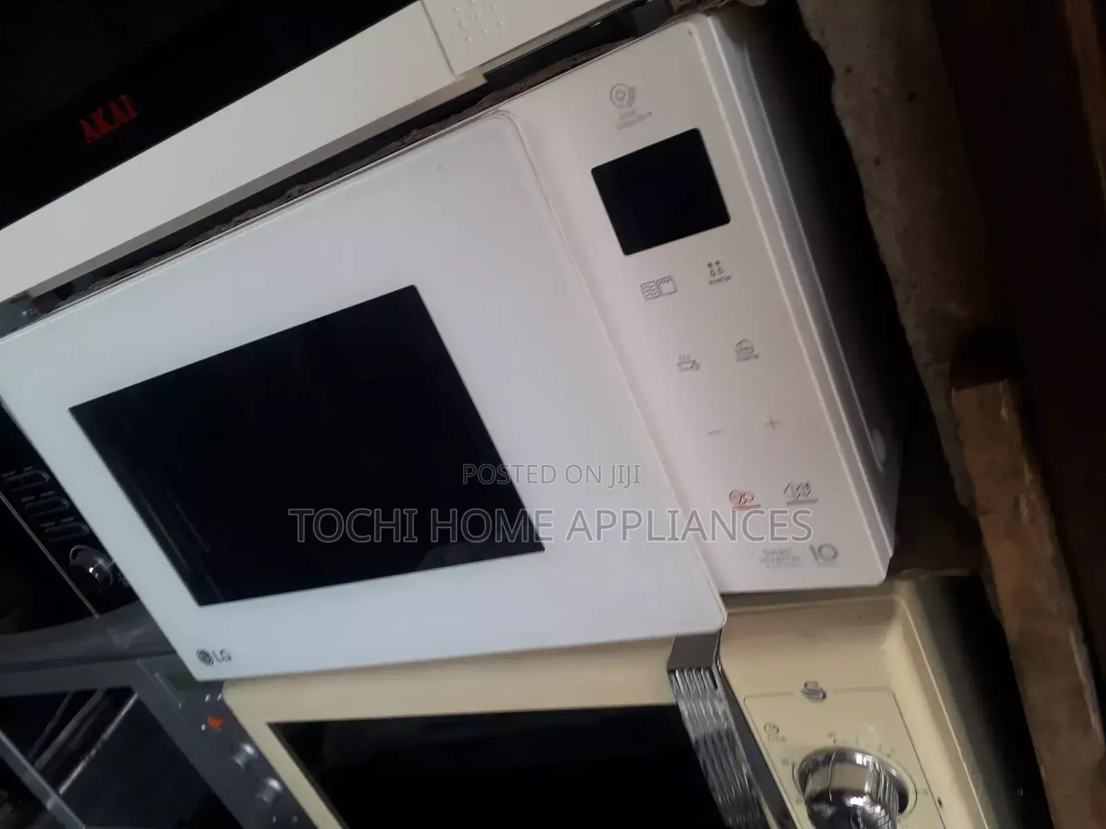 Inverter Microwave With Grill