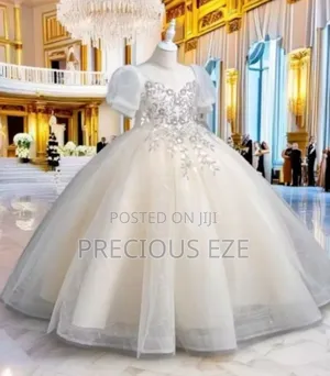 Girls Turkey Ball Gown