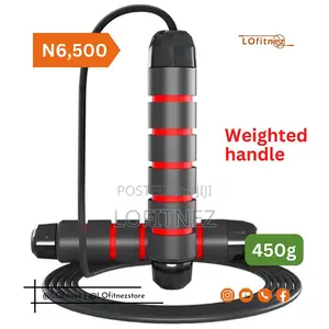 Skipping Rope Weighted Handle