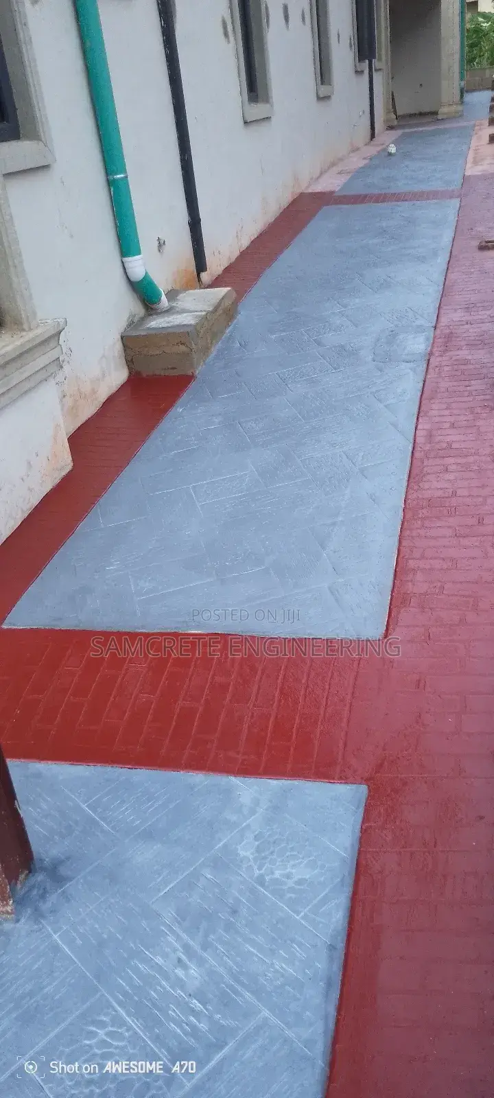 Floor Stamping