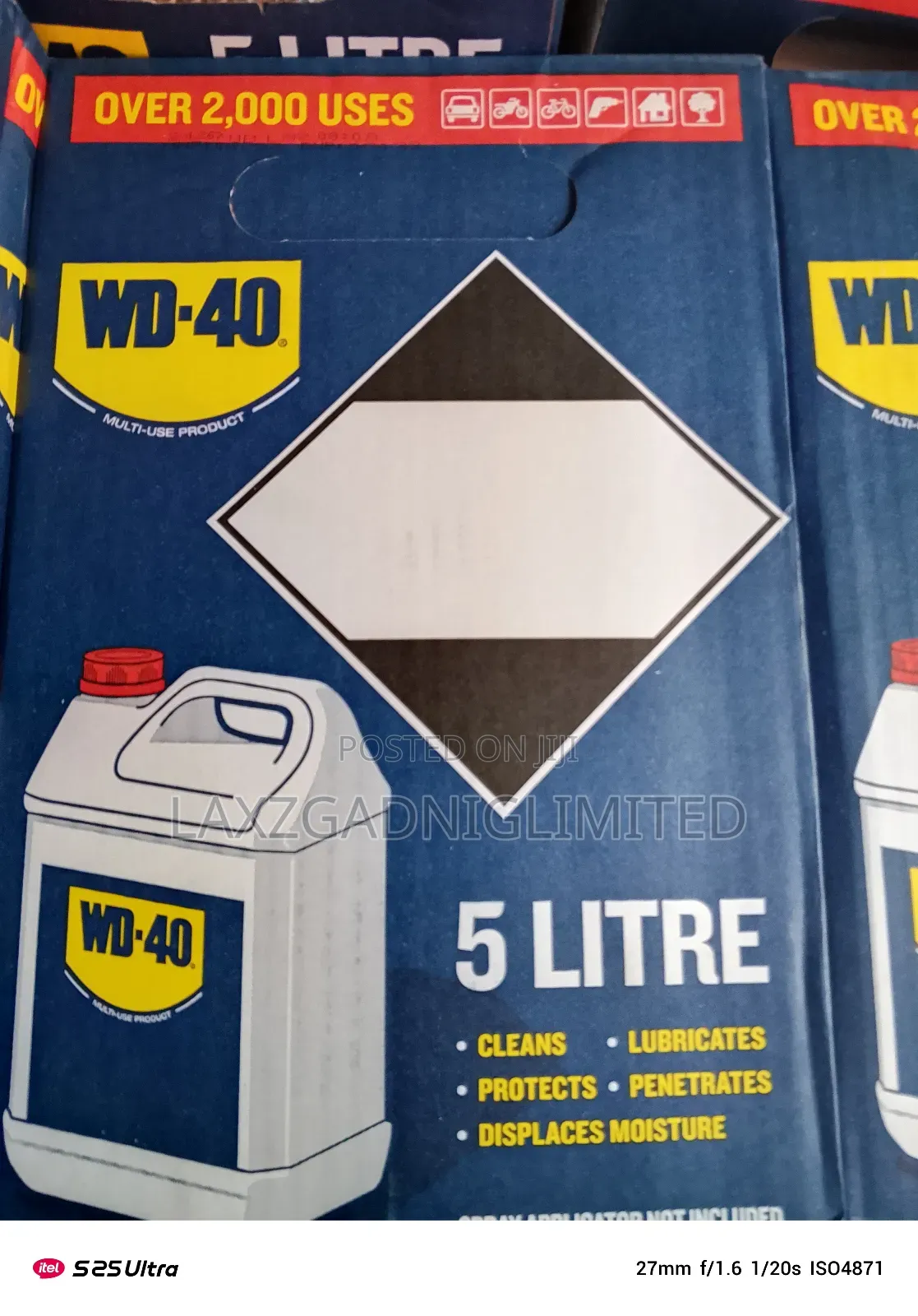For Rust Removal