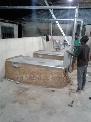 Garri Fryer. Garri Fryer With Chimney.