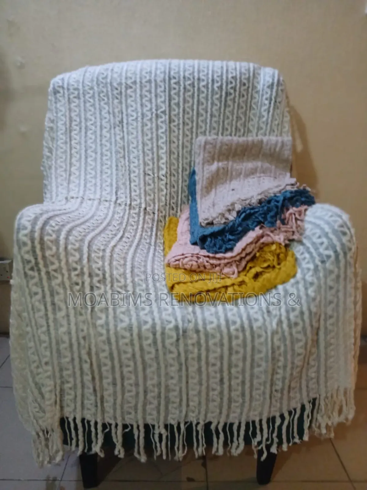 Luxury Knitted Throw Blankets 130/170cm