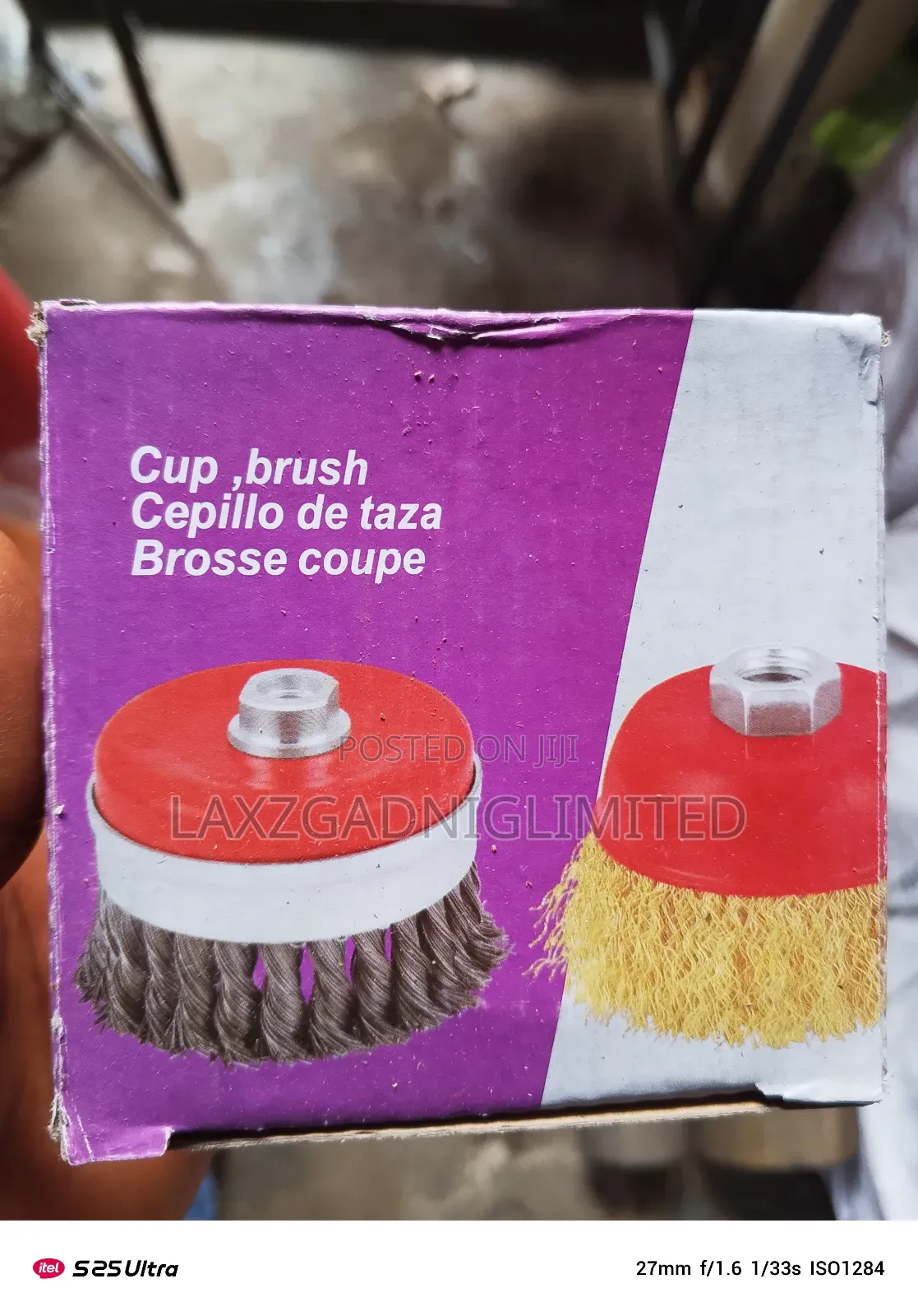 It's Used For Rust Removal