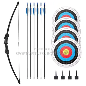 Sports Bow and Arrows Set