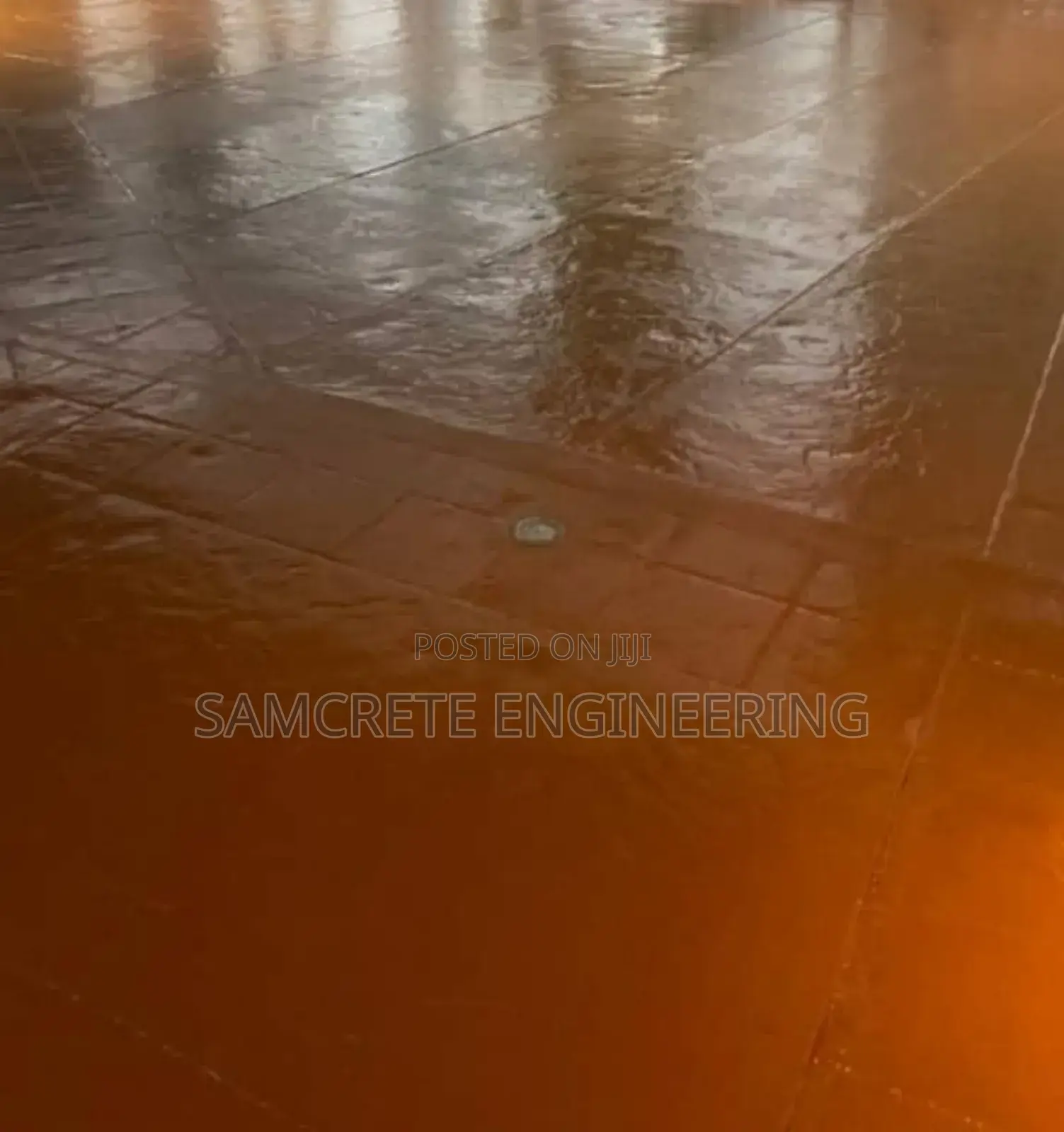 Floor Stamp Modified