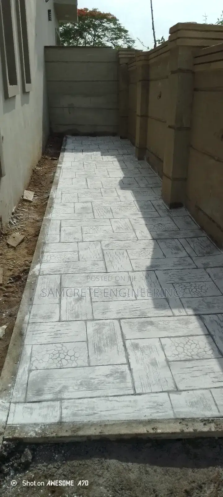 Floor Stamp Modified