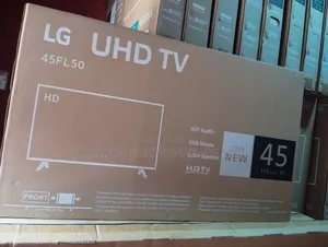 Lg 45" Frameless Led Television