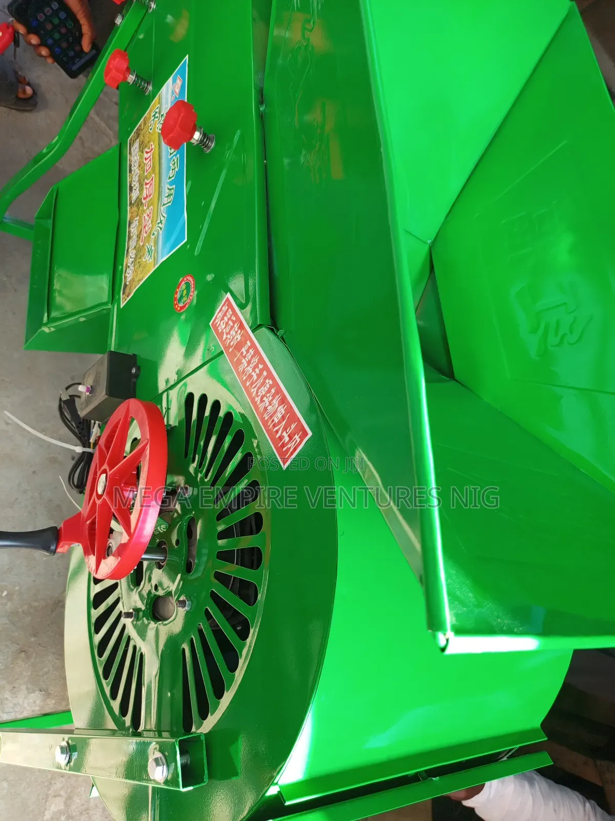 Winnower Machine Air Blower Machine
