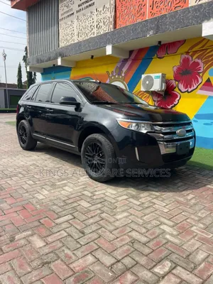 Ford Edge Limited 4dr AWD (3.5L 6cyl 6A) 2013 Black