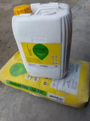 Weberdry 110 Fx Cementitous Waterproof Coating