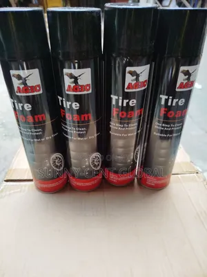 Agic Polish Tire Foam