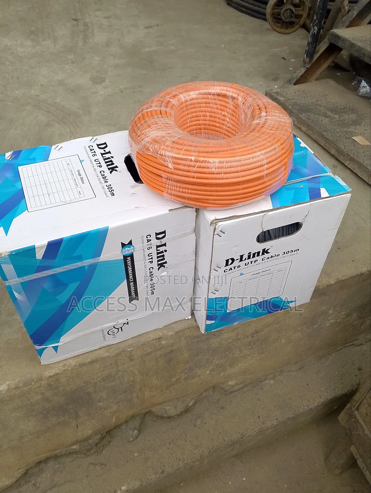 Cat6 Cable Utp Copper