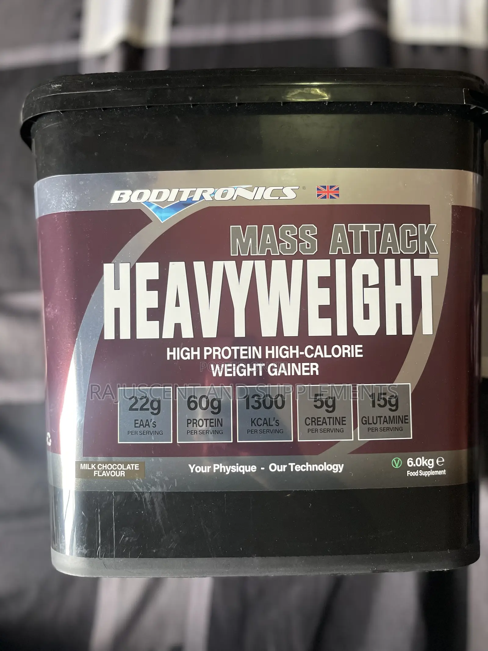 Boditronics Heavyweight Mass Attack 6kg
