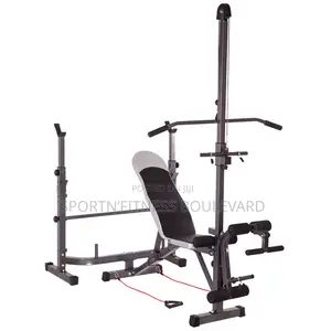 Multi-Purpose Workout Bench (American Standard)