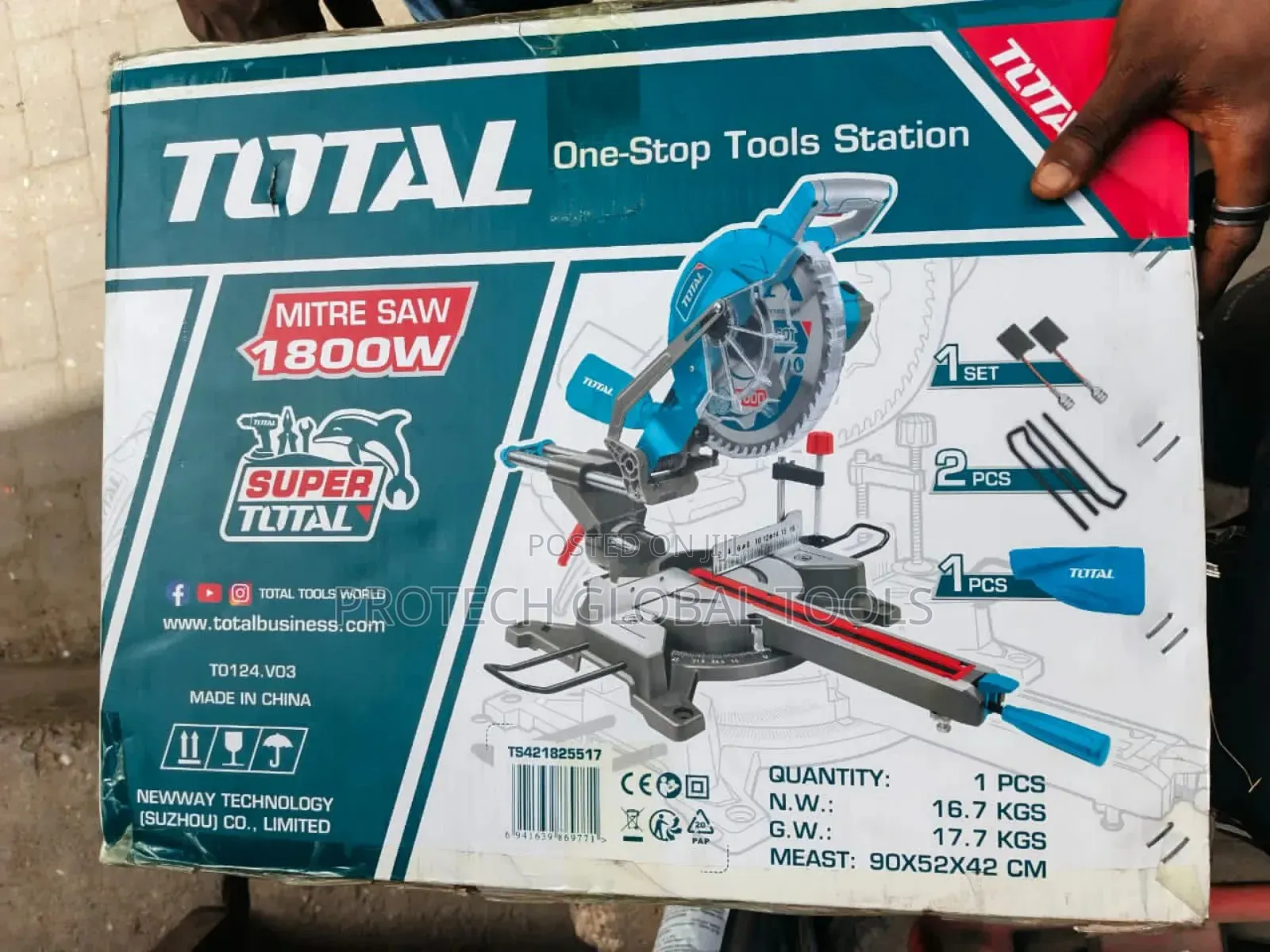 1800w Mitre Saw