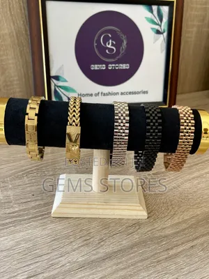 Photo - Stylish Stainless Steel Bracelets for Men
