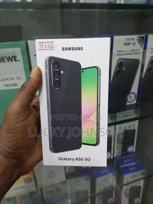 Samsung Galaxy A56 Mobile Phones in Nigeria for sale Prices on Jiji.ng