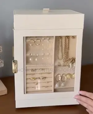 Multifaceted Jewellery Storage Box