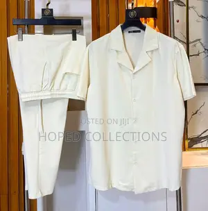 Luxury Men Two Pieces Set