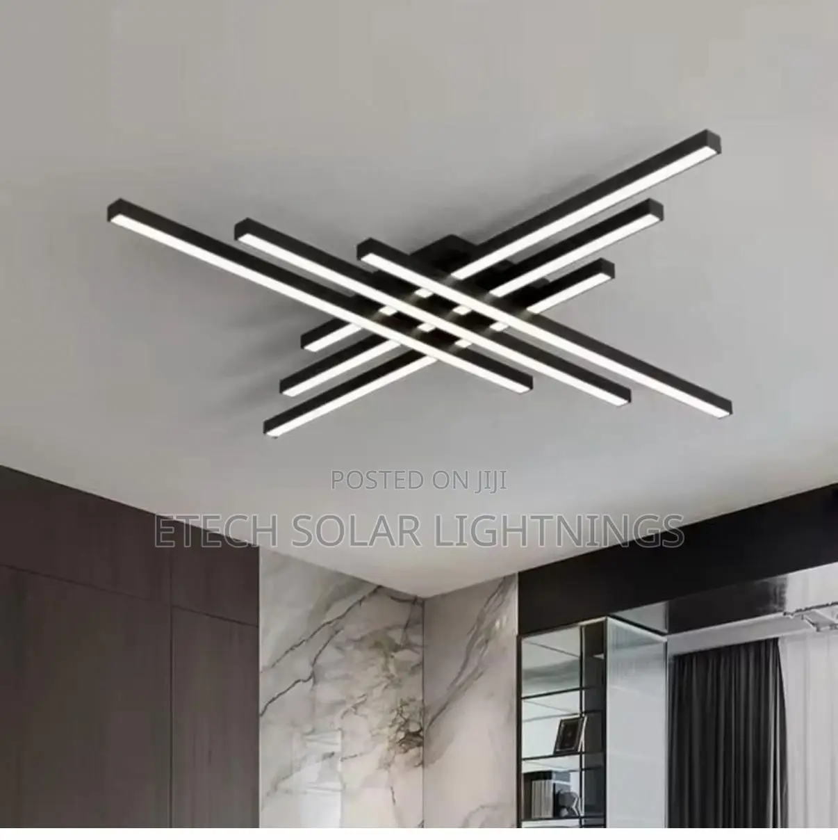Modern Led Living Room Home Ceiling Nordic Chandelier Light