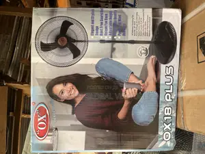 18” Original Ox Plus Standing Fan