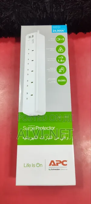 Apc Surge Protector Pm5-Uk
