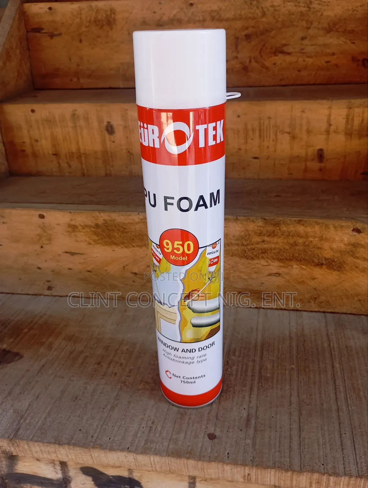 New Eurotek Pu 950 Model Foam