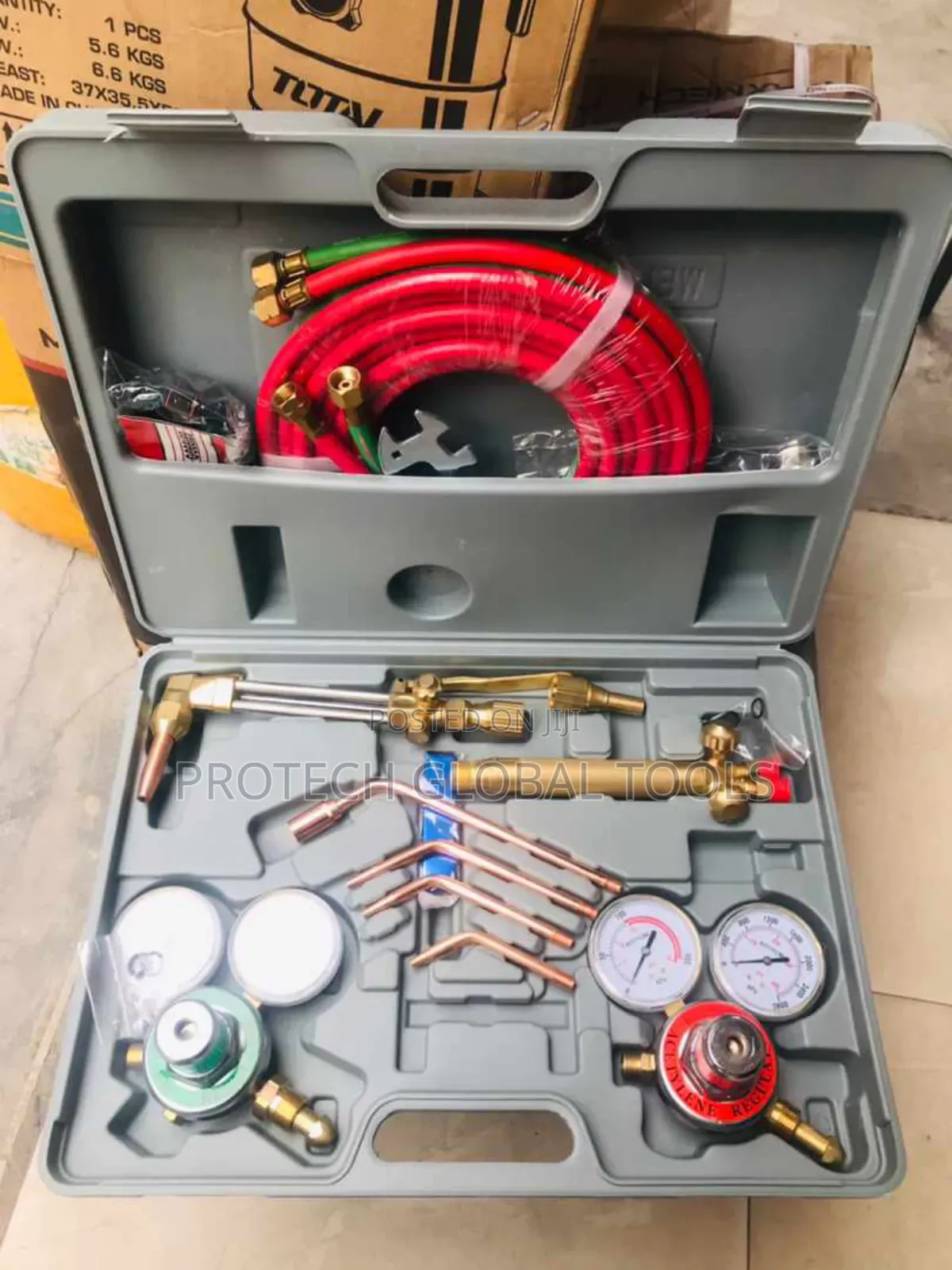 Oxygen and Acetylene Welding and Cutting Set