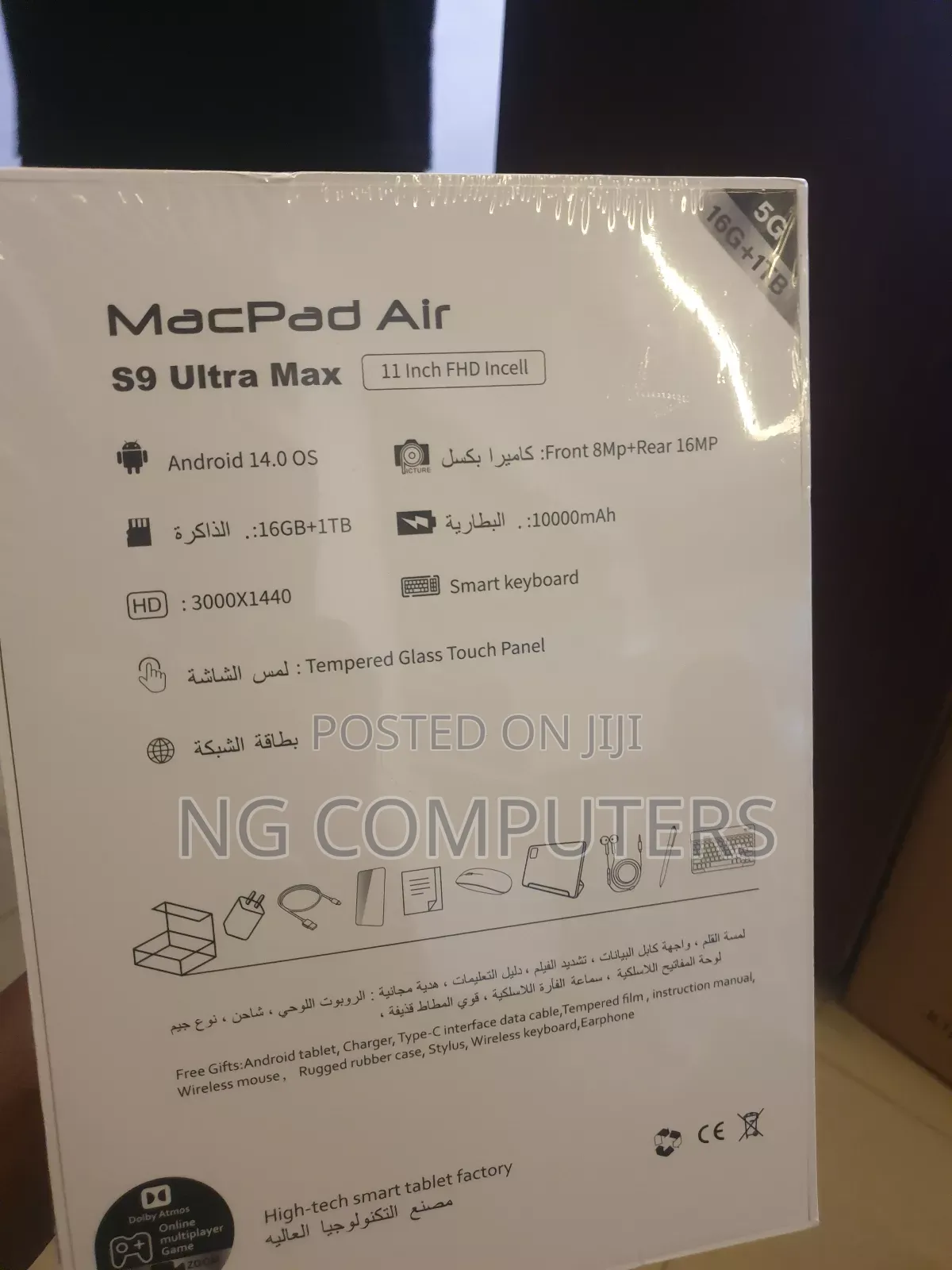 New Tablet 16 GB