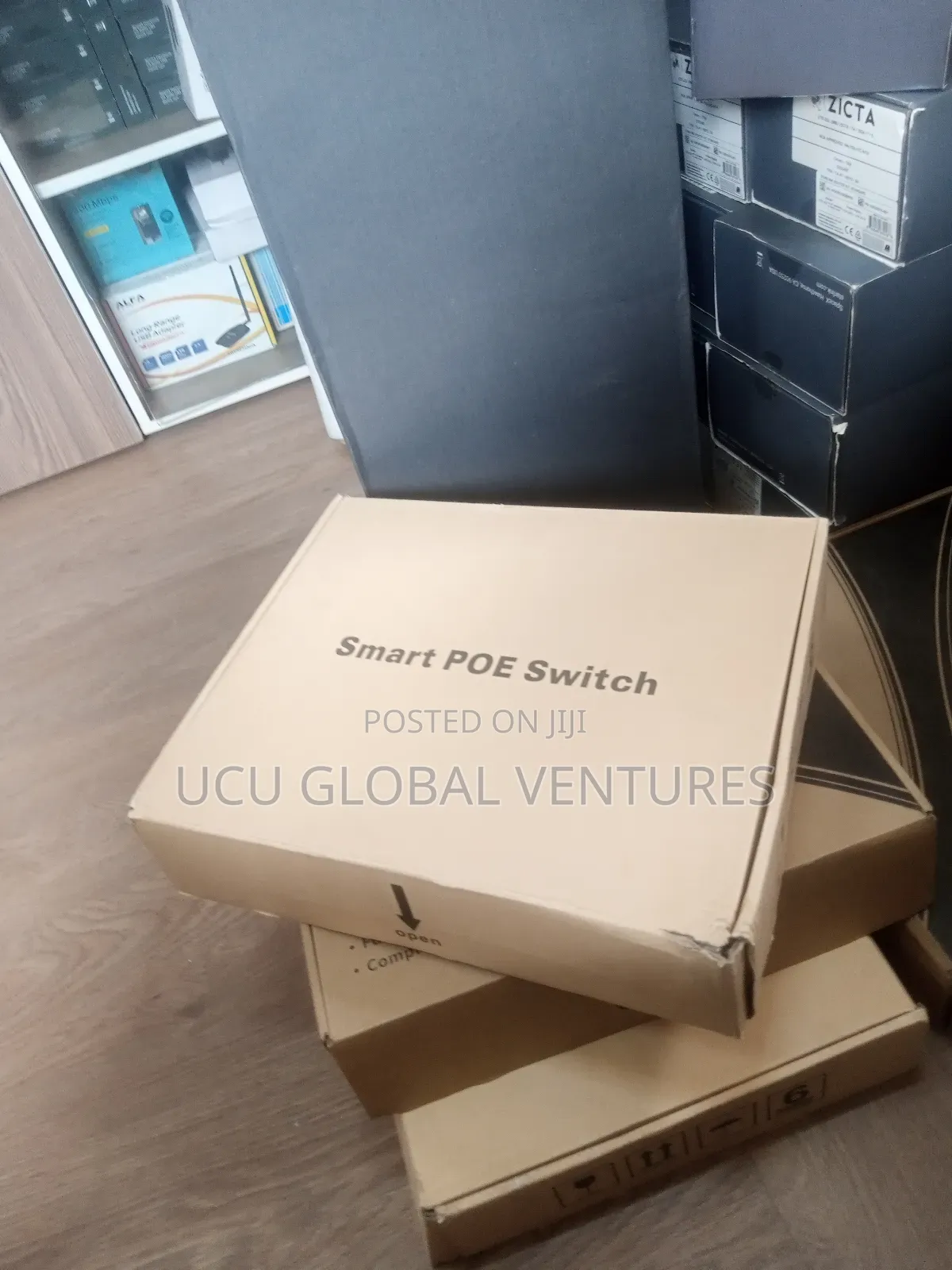 Smart Poe Switch 16 Port With 2 Uplink