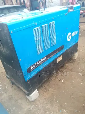 Big Blue 500amps Miller