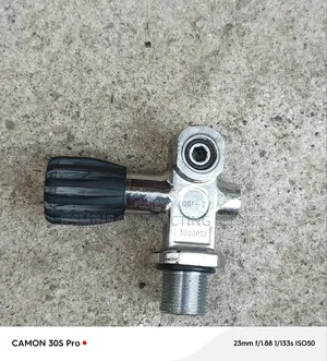 Divers Pillar Valve