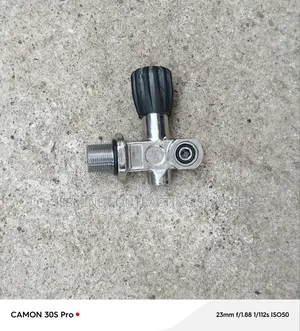 Divers Pillar Valve