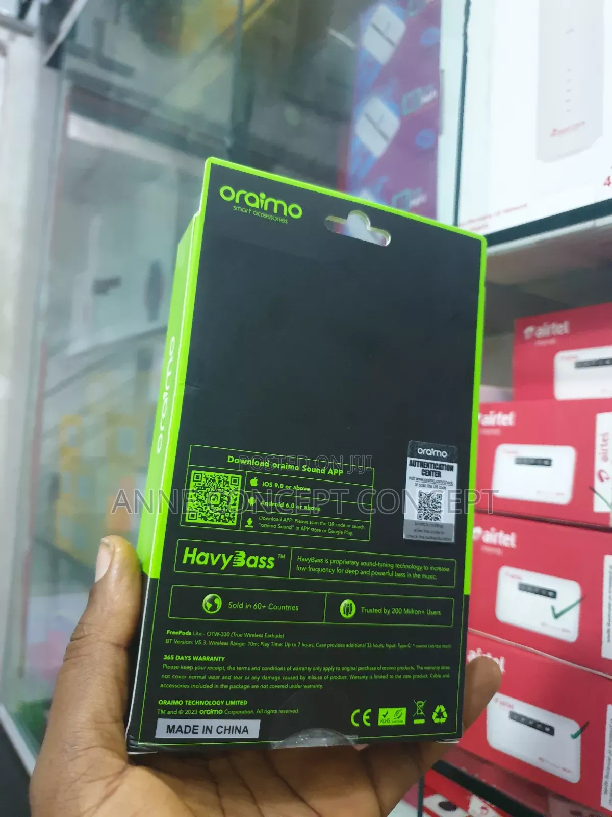 Oraimo Ear Pod